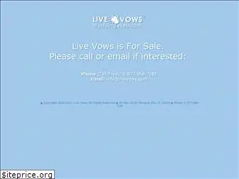 livevows.com