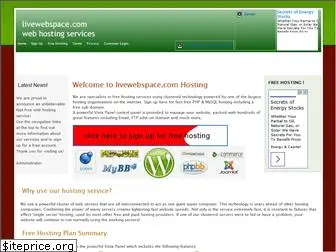 livewebspace.com