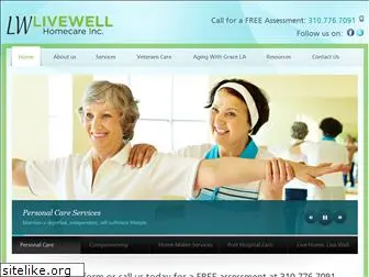 livewellhomecareinc.com