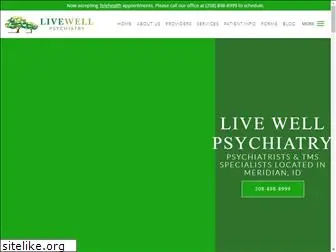 livewellpsychiatry.com