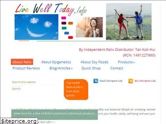 livewelltoday.info