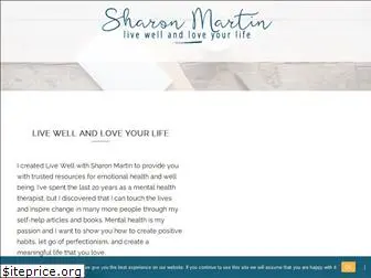 livewellwithsharonmartin.com