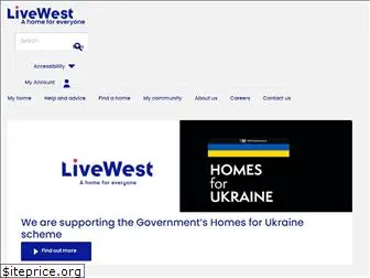 livewest.co.uk