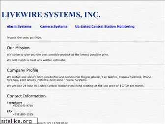 livewiresecuritysystems.com