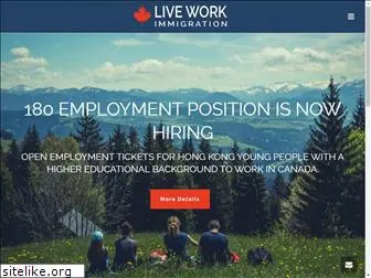 liveworkimmigration.com