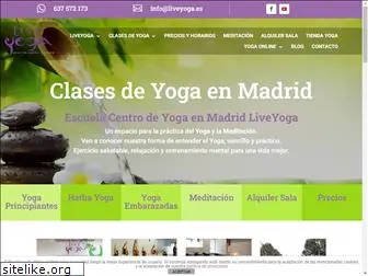 liveyoga.es