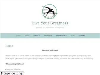 liveyourgreatness.net
