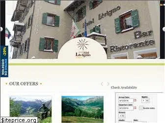 livignohotel.com