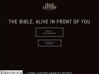 living-letters.com
