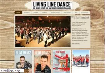 living-linedance.de