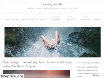 living-whole.org