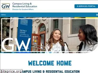 living.gwu.edu