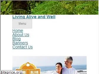 livingaliveandwell.com
