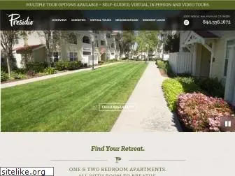 livingatpresidioapts.com