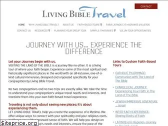 livingbibletravel.com