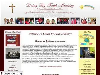 livingbyfaithministry.org