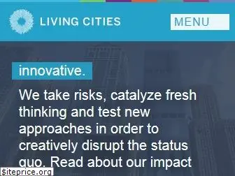 livingcities.org