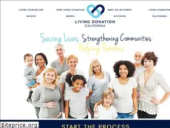 livingdonationcalifornia.org