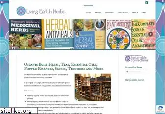 livingearthherbs.com