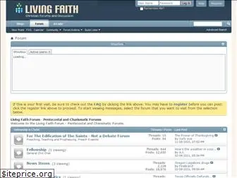 livingfaithforum.com