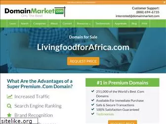 livingfoodforafrica.com
