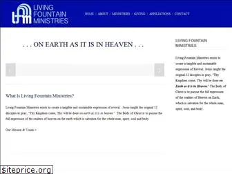 livingfountainministries.com