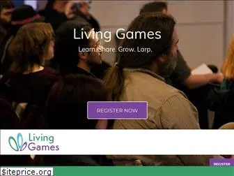 livinggamesconference.com