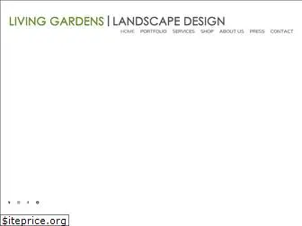 livinggardenslandscapedesign.com