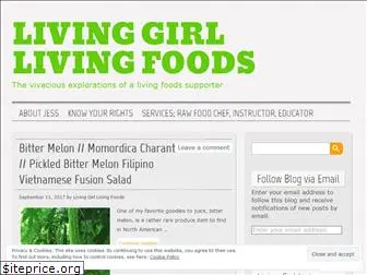 livinggirllivingfoods.com