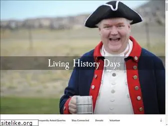 livinghistorydays.com