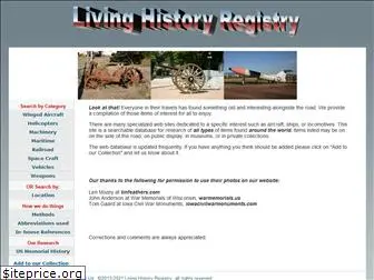 livinghistoryregistry.com