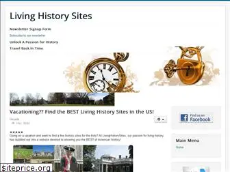 livinghistorysites.com