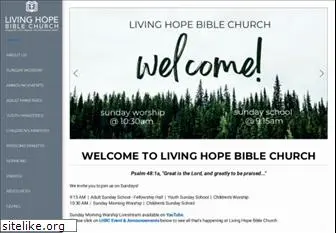 livinghopebible.org