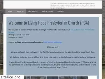 livinghopepresbyterian.org