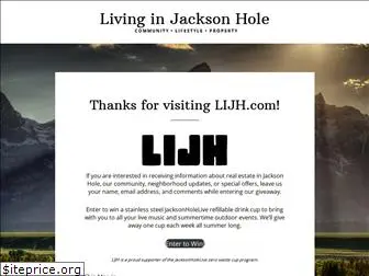 livinginjacksonhole.com