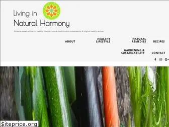 livinginnaturalharmony.com