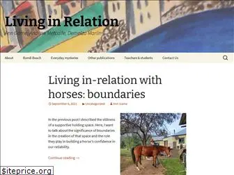 livinginrelation.com