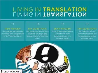 livingintranslation.be