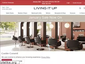 livingitupsalon.co.uk