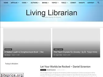 livinglibrarian.com