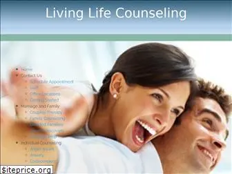 livinglifecounseling.com