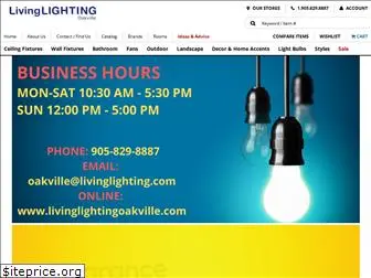 livinglightingoakville.com