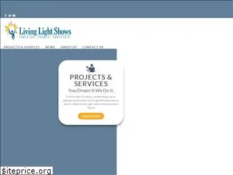 livinglightshows.com