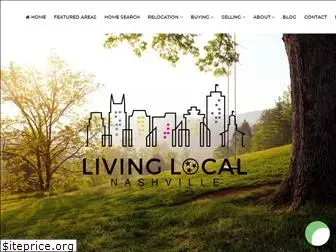 livinglocalnashville.com