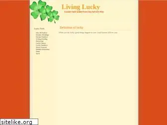 livinglucky.com