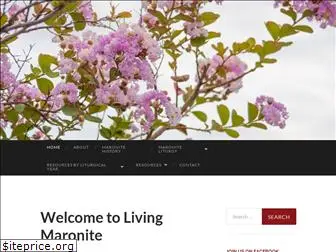 livingmaronite.com