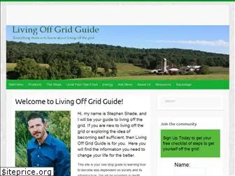 livingoffgridguide.com