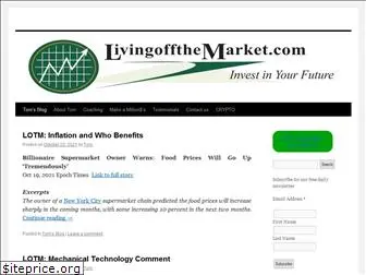 livingoffthemarket.com