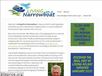livingonanarrowboat.co.uk