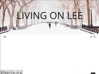 livingonlee.com